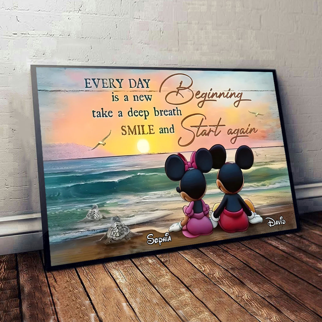 Personalized Mouse Canvas Print Inspirational Wall Art Gift Canvas And Poster GradoCreations