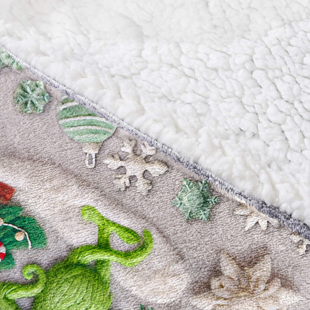 Personalized Grinchmas Blanket Hoodie Gift for Christmas Blanket Hoodie GradoCreations