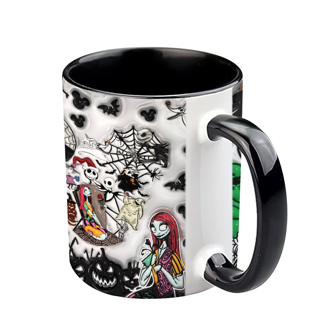 Personalized Mouse Ears Mug Unique Gift for Halloween Lover Accent Mug GradoCreations