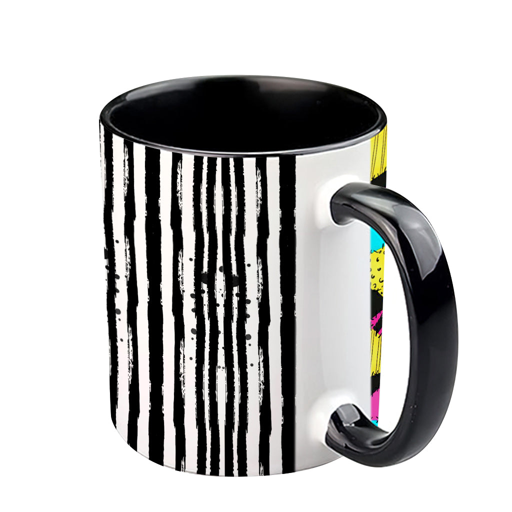 Personalized Nightmare Accent Mug Custom Name Gift for Couples Accent Mug GradoCreations