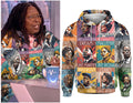 Personalized All Over Shirt Featuring African American Icons for Unique Gifts All Over Shirt GradoCreations