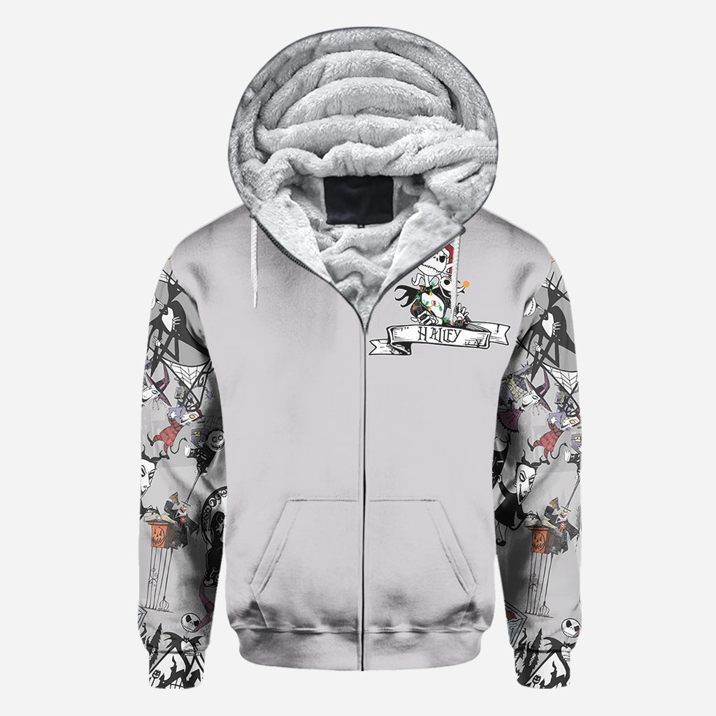 Personalized Nightmare Before Christmas All Over Shirt Gift All Over Shirt GradoCreations