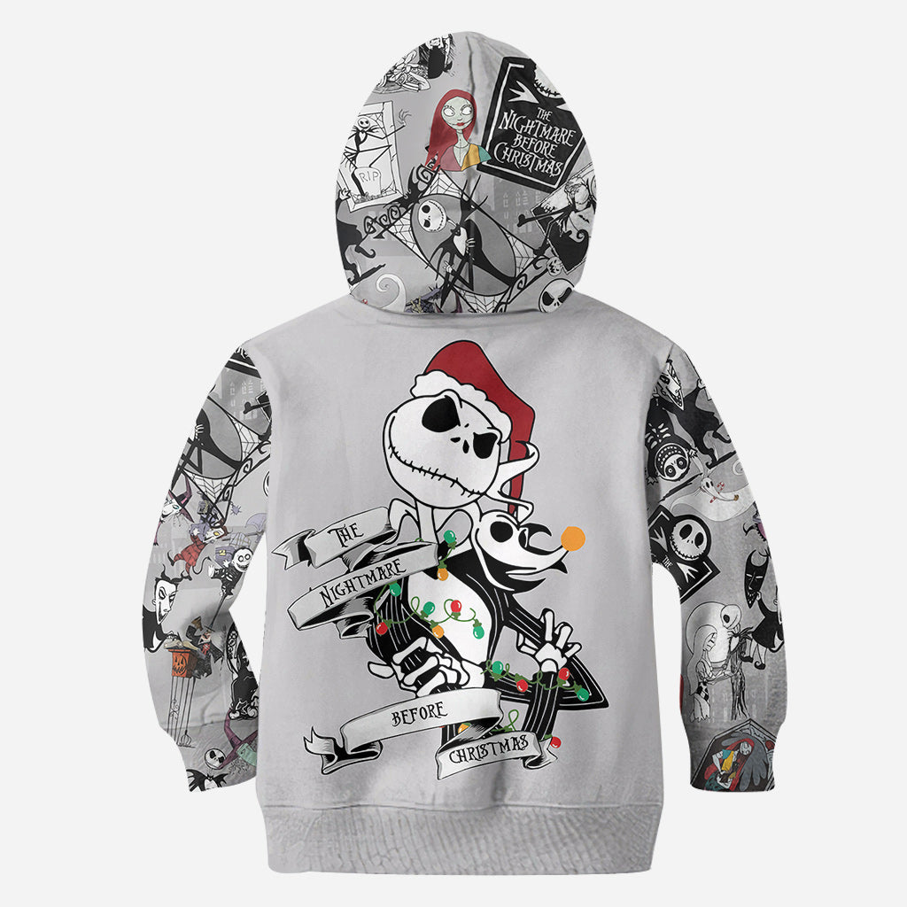 Personalized Nightmare Before Christmas All Over Shirt Gift All Over Shirt GradoCreations