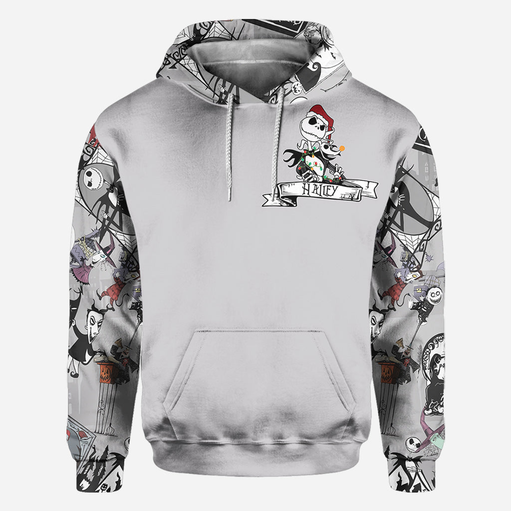 Personalized Nightmare Before Christmas All Over Shirt Gift All Over Shirt GradoCreations