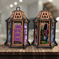 Personalized Laser Cut Wooden Lantern with Custom Design for Home Décor Laser Cut Lantern GradoCreations