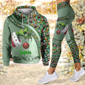 Personalized Grinch Christmas Hoodie & Leggings Custom Name Gift Hoodie & Leggings GradoCreations