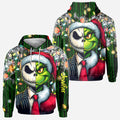 Personalized Grinch All-Over Shirt Custom Gift for Christmas All Over Shirt GradoCreations