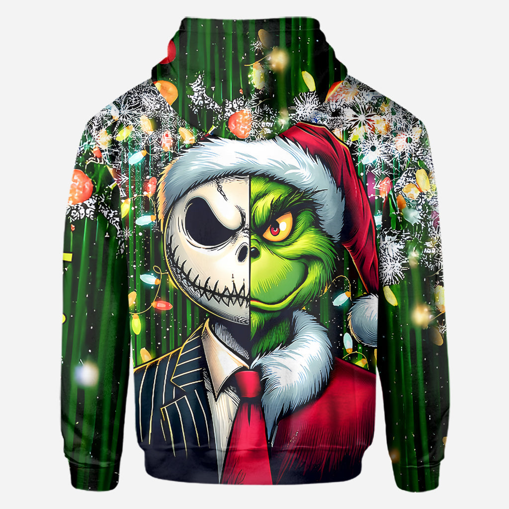 Personalized Grinch All-Over Shirt Custom Gift for Christmas All Over Shirt GradoCreations