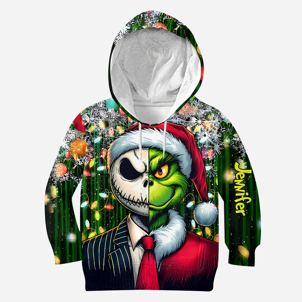 Personalized Grinch All-Over Shirt Custom Gift for Christmas All Over Shirt GradoCreations