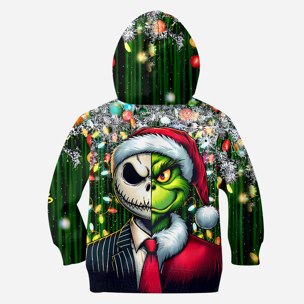 Personalized Grinch All-Over Shirt Custom Gift for Christmas All Over Shirt GradoCreations