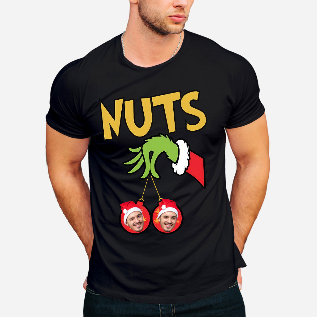 Personalized Grinchmas Christmas T-Shirt & Hoodie with Custom Name T-shirt & Hoodie GradoCreations