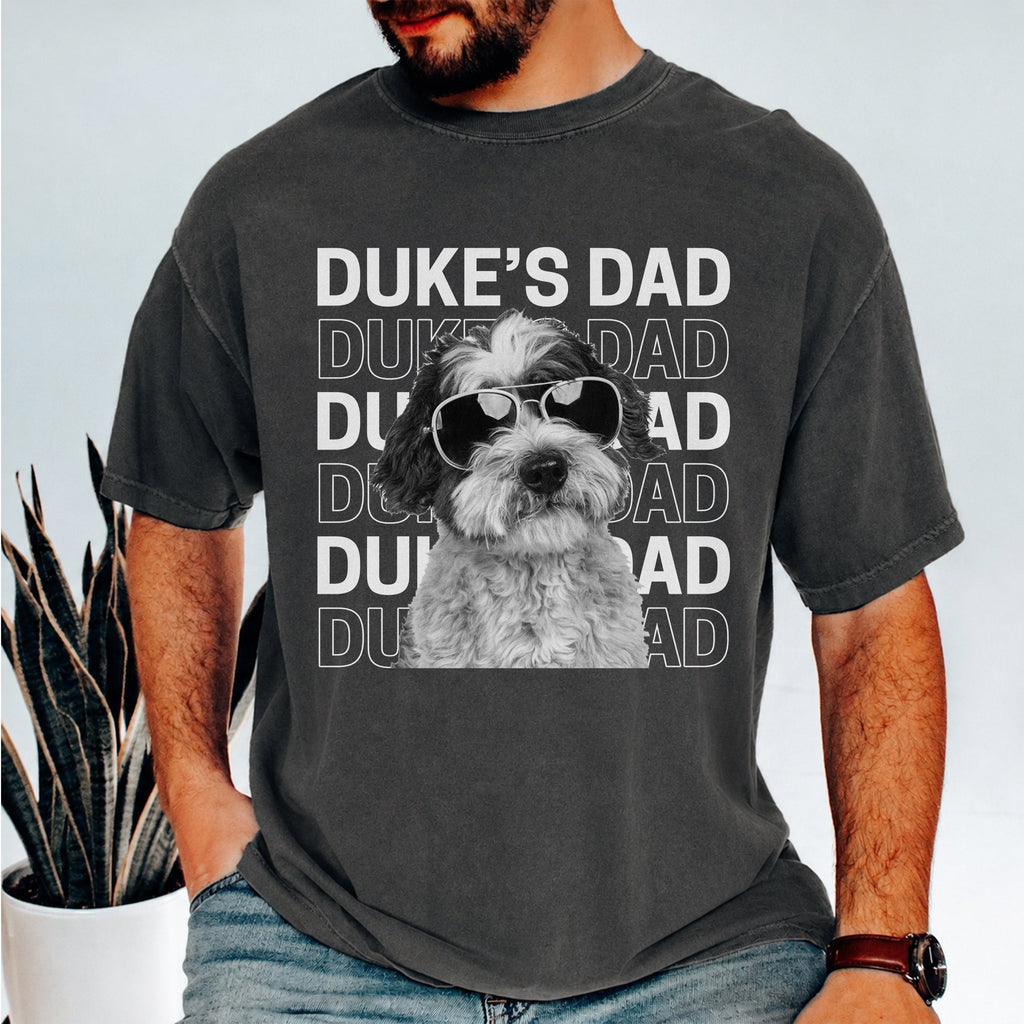 Personalized Vintage Photo Comfort Shirt Gift for Mom/Dad Comfort Shirt GradoCreations