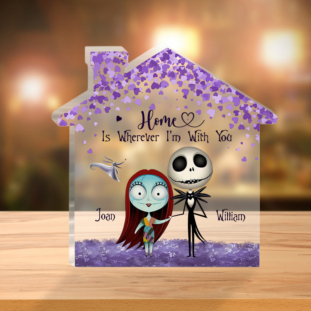 Personalized Couple Acrylic Plaque Custom Love Home Decor Gift Custom Shaped Acrylic Plaque GradoCreations