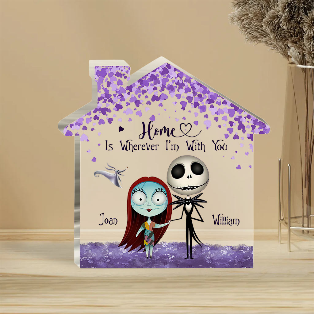 Personalized Couple Acrylic Plaque Custom Love Home Decor Gift Custom Shaped Acrylic Plaque GradoCreations