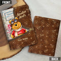 Personalized Mouse Passport Holder Custom Name Travel Gift Passport Holder GradoCreations