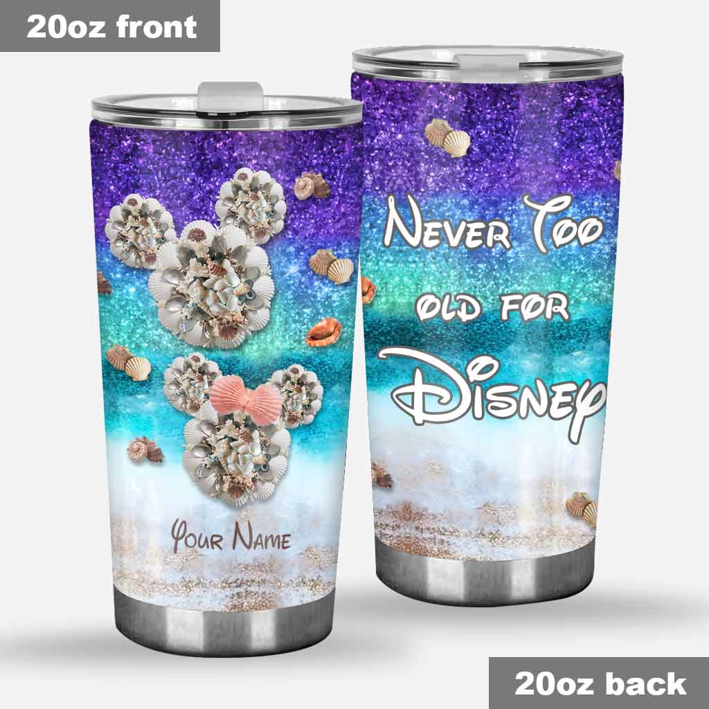 Personalized Disney Mouse Tumbler with Name Custom Gift Tumbler GradoCreations
