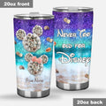 Personalized Disney Mouse Tumbler with Name Custom Gift Tumbler GradoCreations
