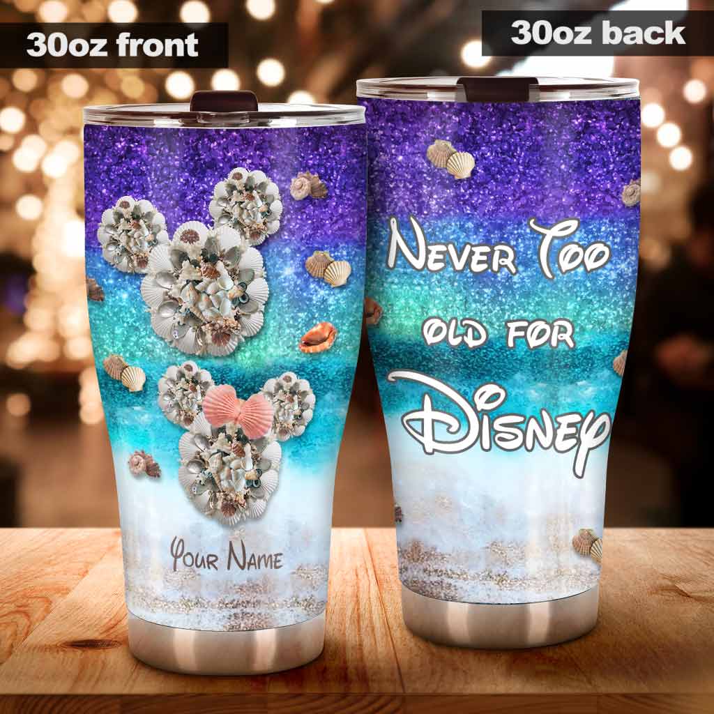 Personalized Disney Mouse Tumbler with Name Custom Gift Tumbler GradoCreations