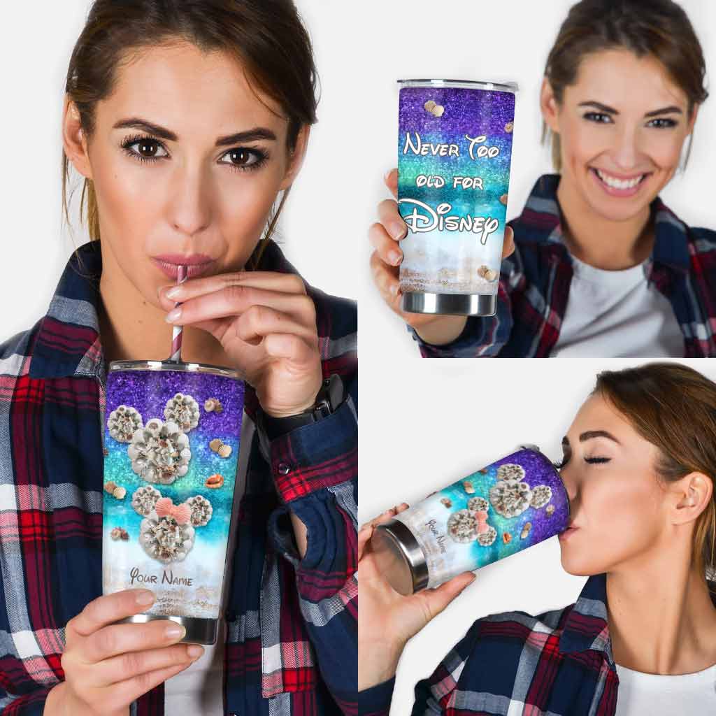 Personalized Disney Mouse Tumbler with Name Custom Gift Tumbler GradoCreations