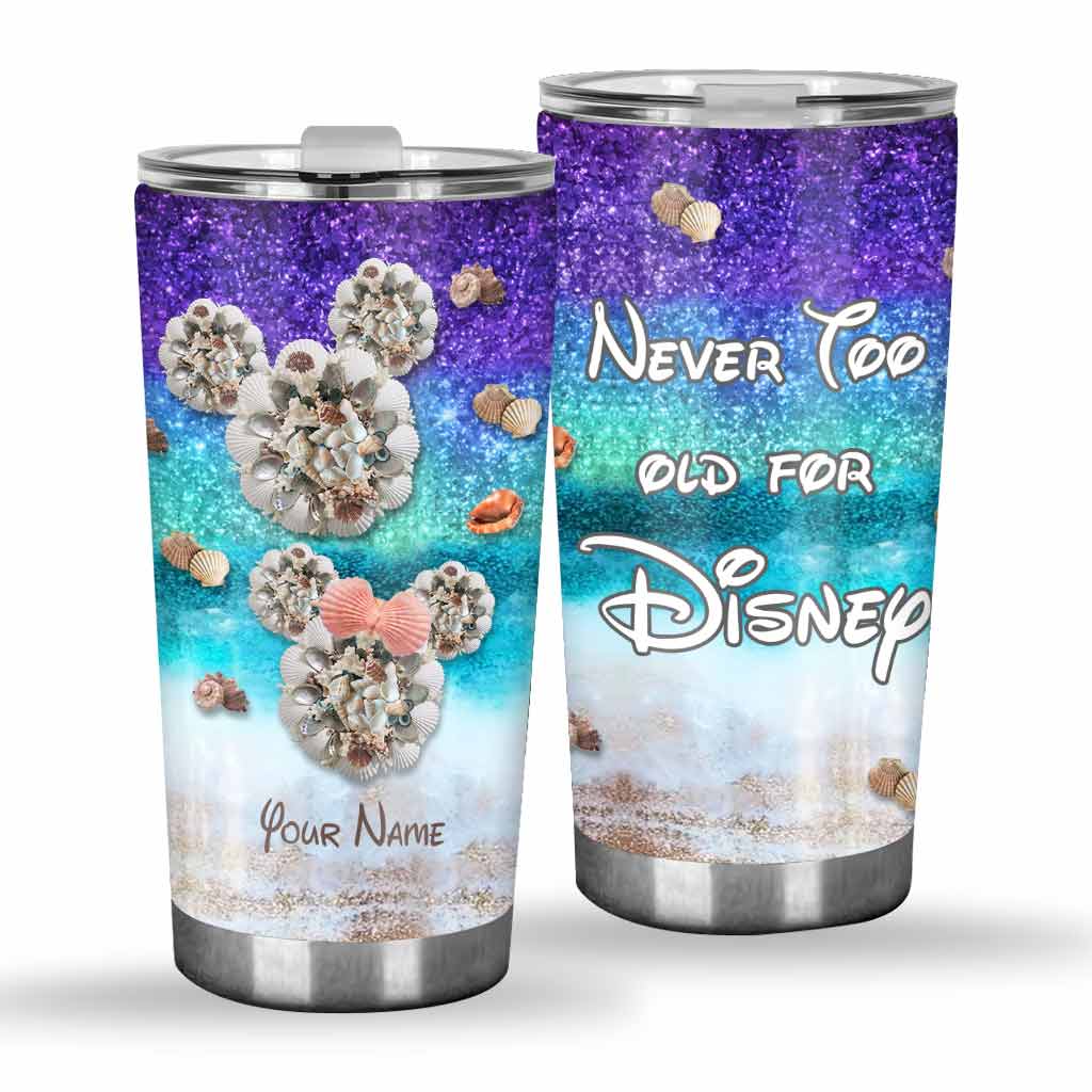 Personalized Disney Mouse Tumbler with Name Custom Gift Tumbler GradoCreations