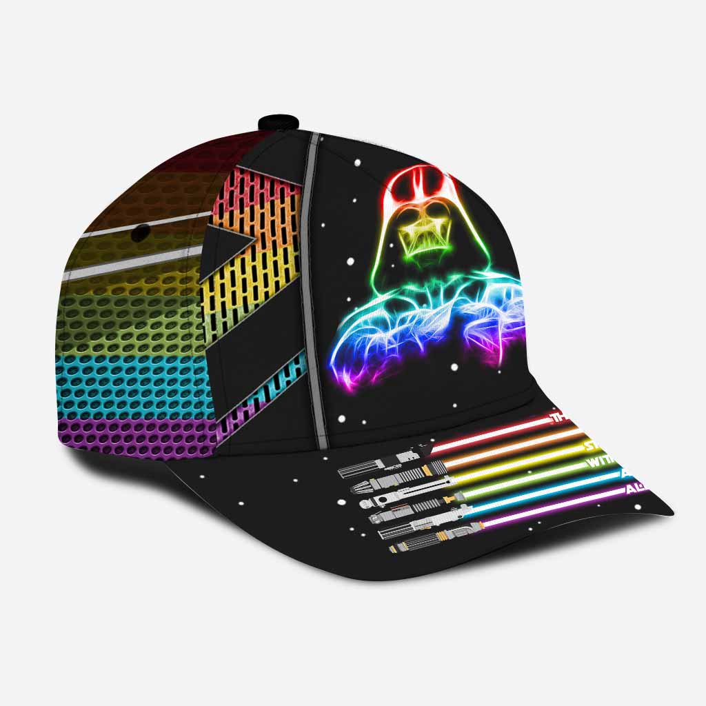 Personalized LGBT Support Cap with Custom Name - Classic Snapback Hat Classic Cap GradoCreations