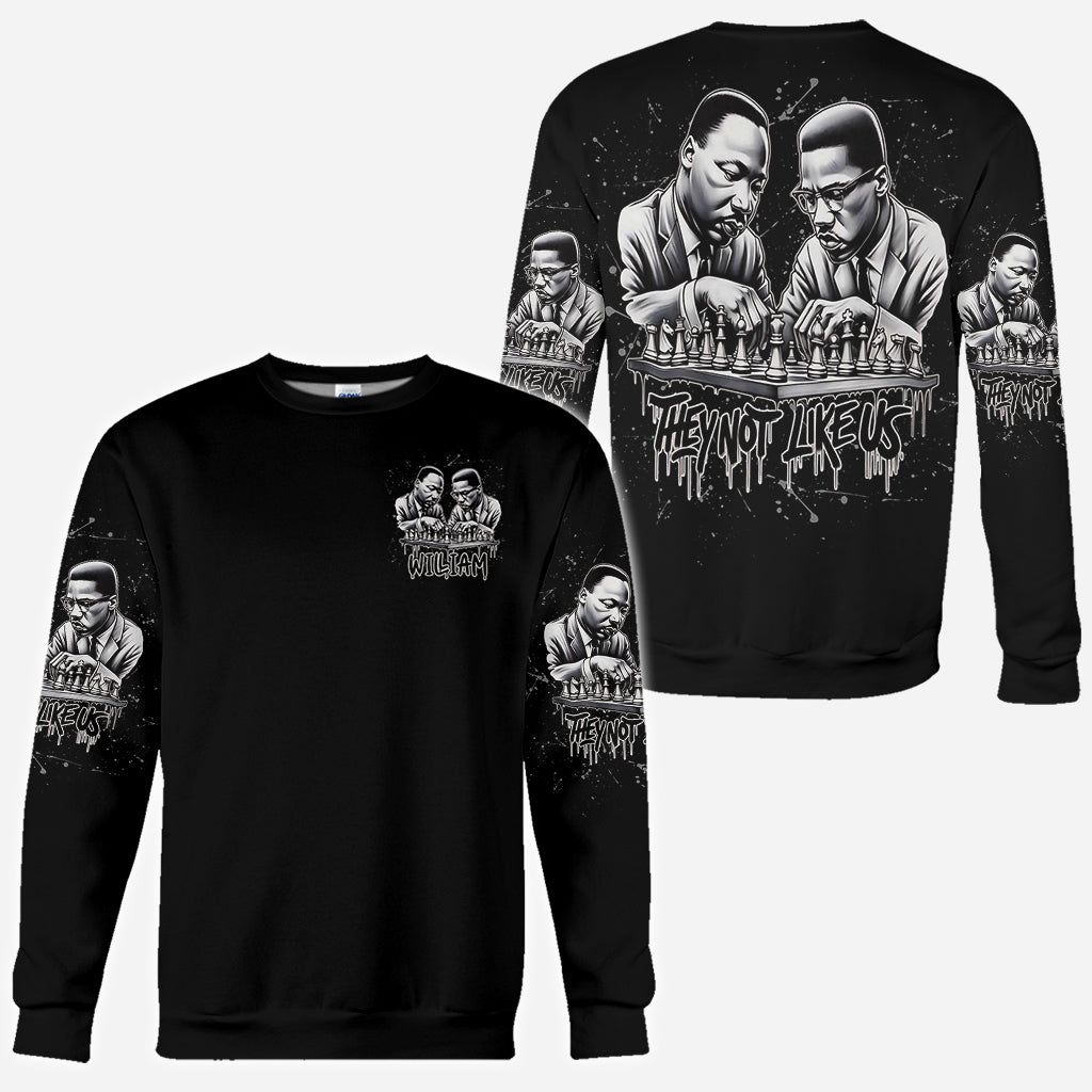 Personalized African American All Over Print Shirt Gift All Over Shirt GradoCreations