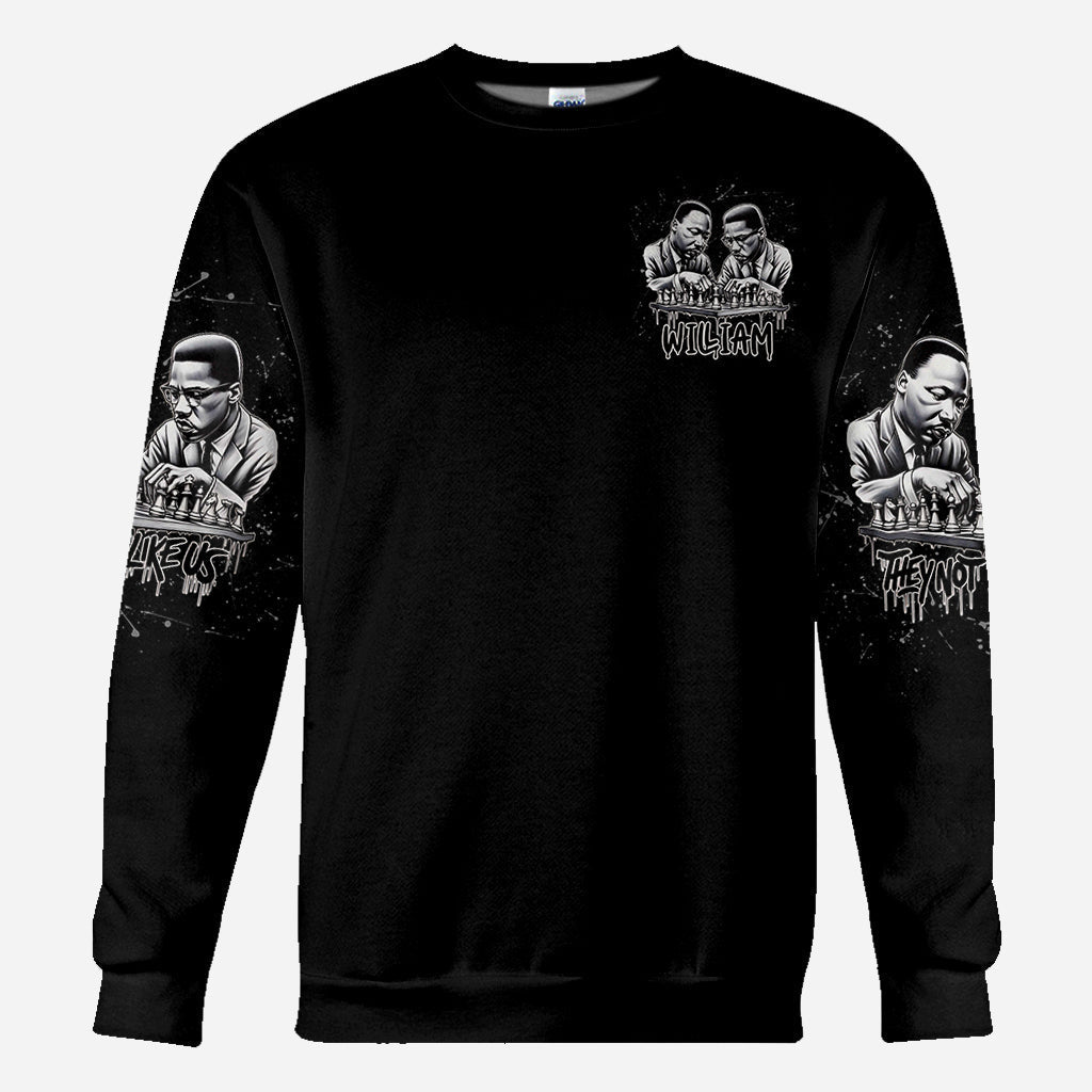 Personalized African American All Over Print Shirt Gift All Over Shirt GradoCreations