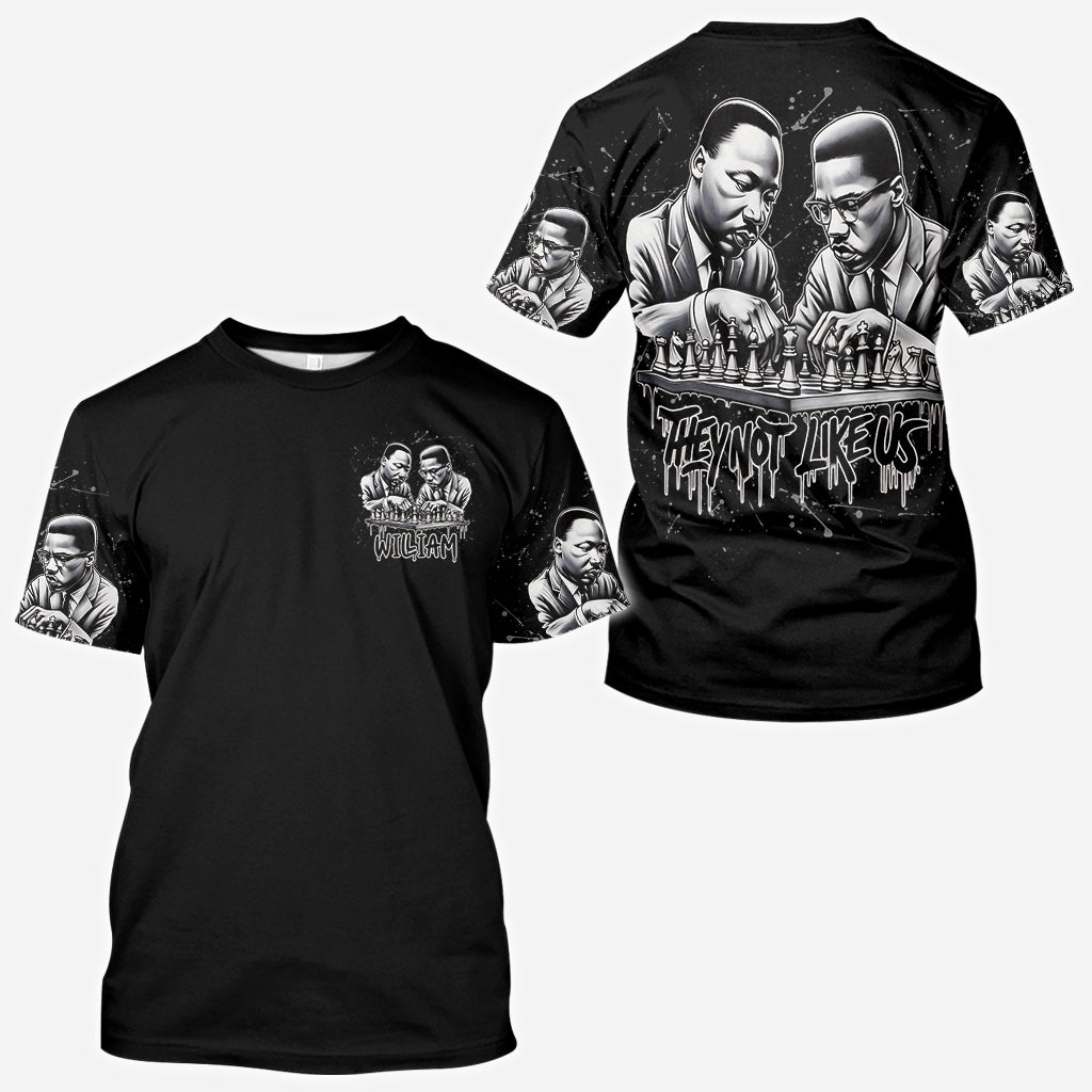 Personalized African American All Over Print Shirt Gift All Over Shirt GradoCreations