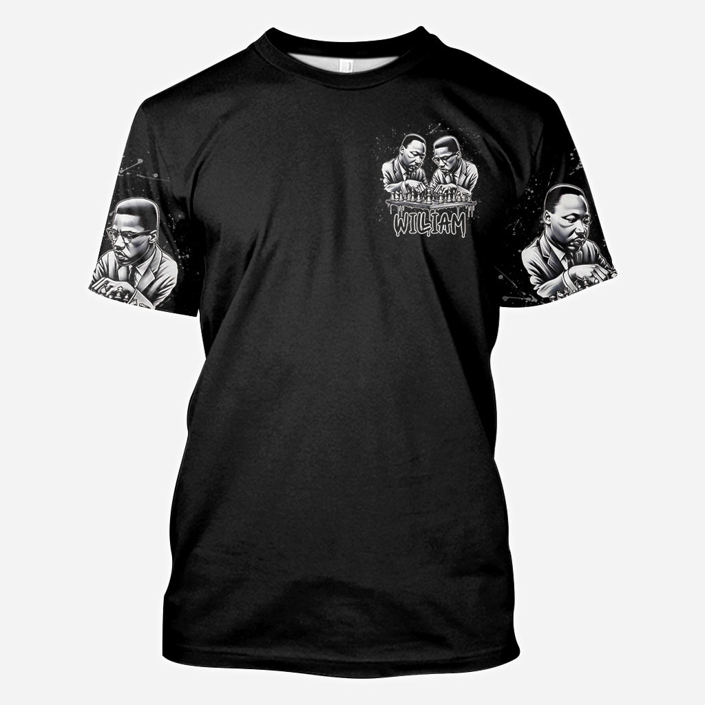Personalized African American All Over Print Shirt Gift All Over Shirt GradoCreations