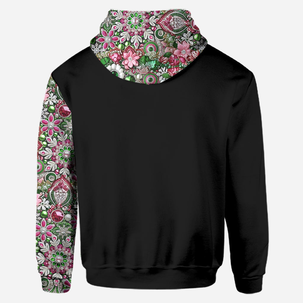 Merry Grinchmas Personalized Hoodie and Leggings Set for Christmas Hoodie & Leggings GradoCreations