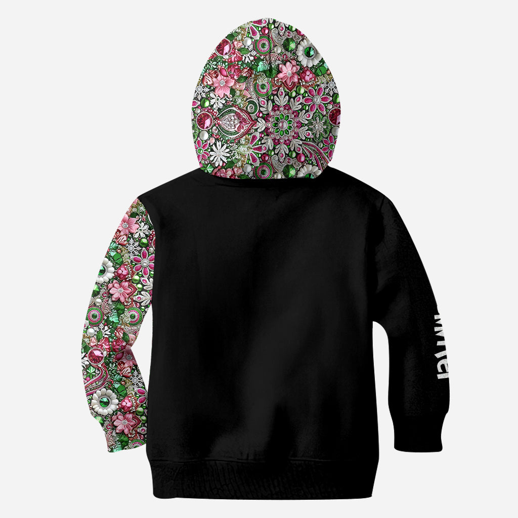 Merry Grinchmas Personalized Hoodie and Leggings Set for Christmas Hoodie & Leggings GradoCreations