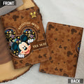 Personalized Mouse Ears Passport Holder for Travel Lovers Passport Holder GradoCreations