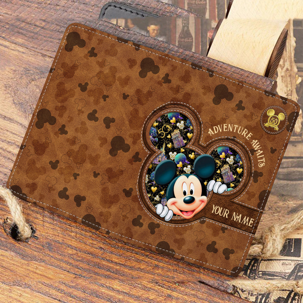 Personalized Mouse Ears Passport Holder for Travel Lovers Passport Holder GradoCreations