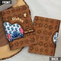 Personalized Ohana Passport Holder Custom Name Travel Gift Passport Holder GradoCreations
