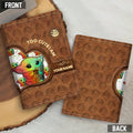 Personalized Cute Child Passport Holder Custom Name Gift Passport Holder GradoCreations