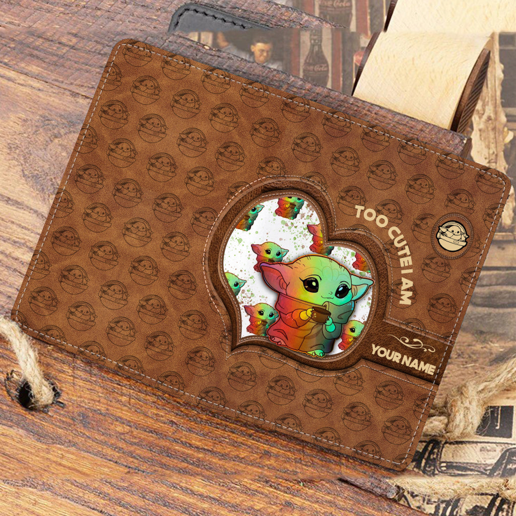 Personalized Cute Child Passport Holder Custom Name Gift Passport Holder GradoCreations