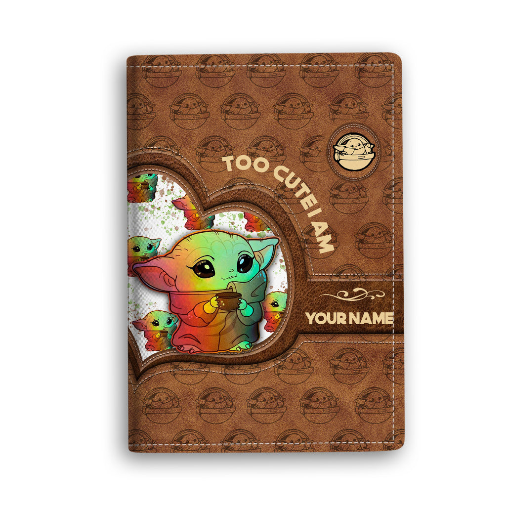 Personalized Cute Child Passport Holder Custom Name Gift Passport Holder GradoCreations