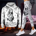 Personalized Nightmare Hoodie and Leggings Unique Gift for Her Hoodie & Leggings GradoCreations