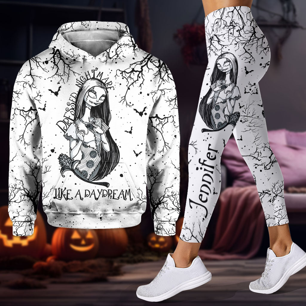 Personalized Nightmare Hoodie and Leggings Unique Gift for Her Hoodie & Leggings GradoCreations