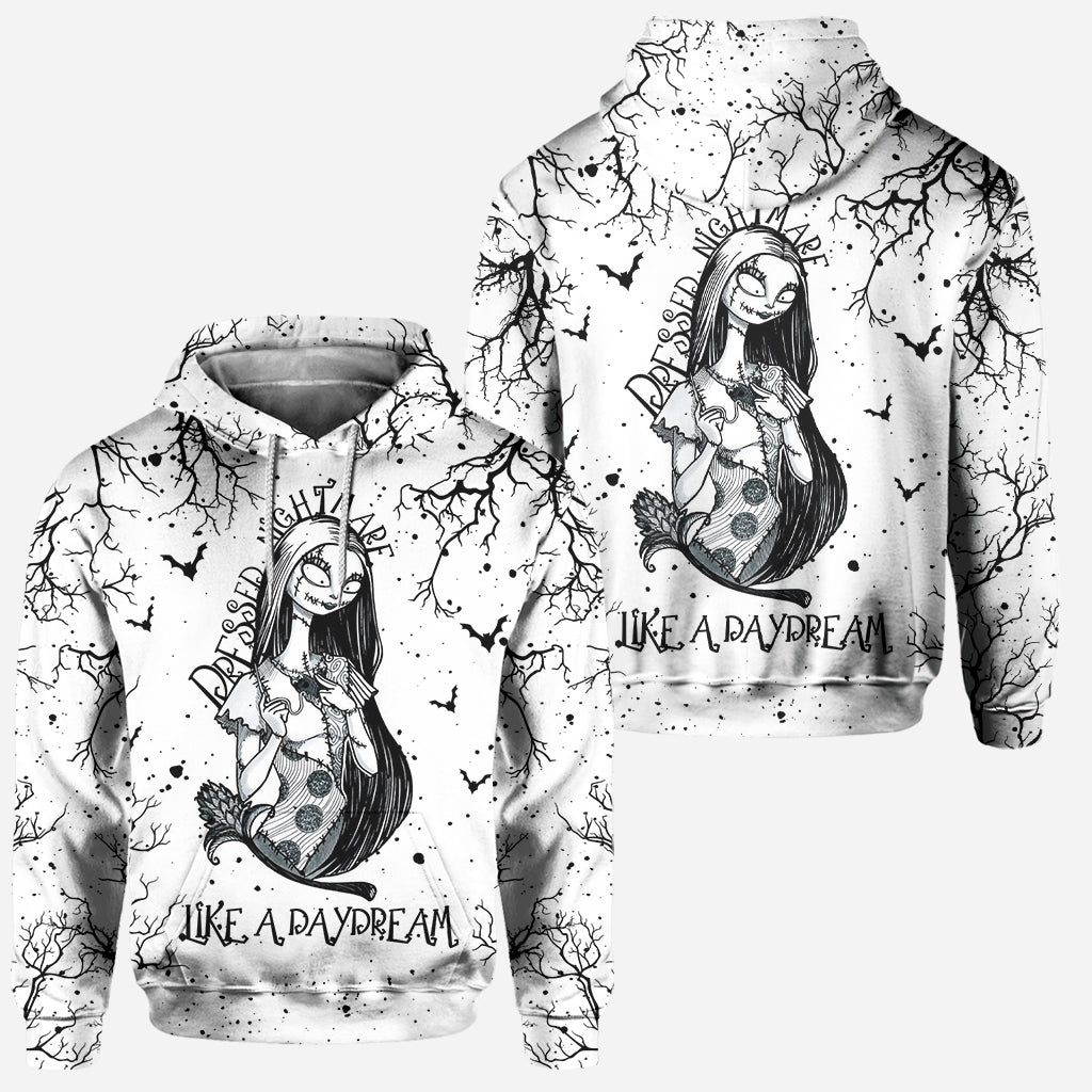 Personalized Nightmare Hoodie and Leggings Unique Gift for Her Hoodie & Leggings GradoCreations