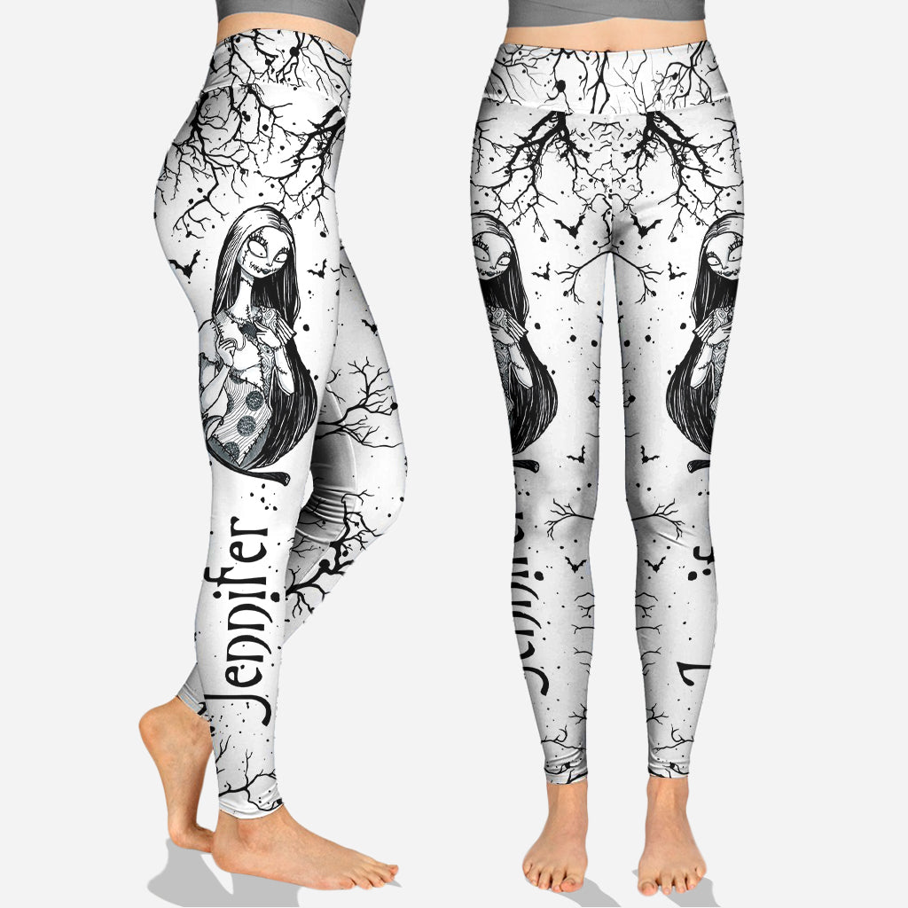 Personalized Nightmare Hoodie and Leggings Unique Gift for Her Hoodie & Leggings GradoCreations