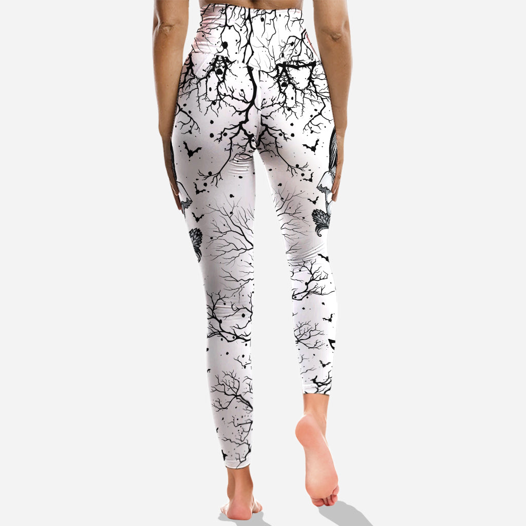 Personalized Nightmare Hoodie and Leggings Unique Gift for Her Hoodie & Leggings GradoCreations