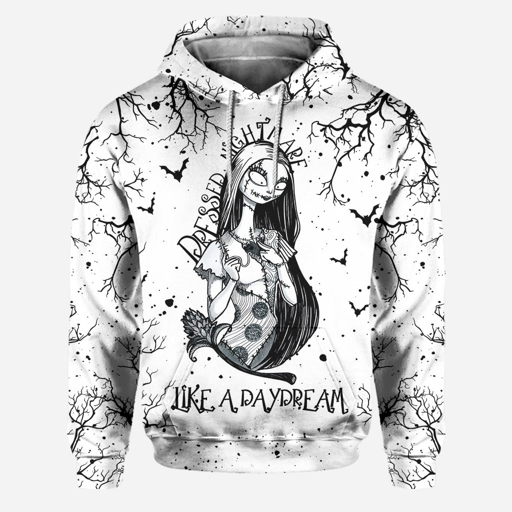 Personalized Nightmare Hoodie and Leggings Unique Gift for Her Hoodie & Leggings GradoCreations