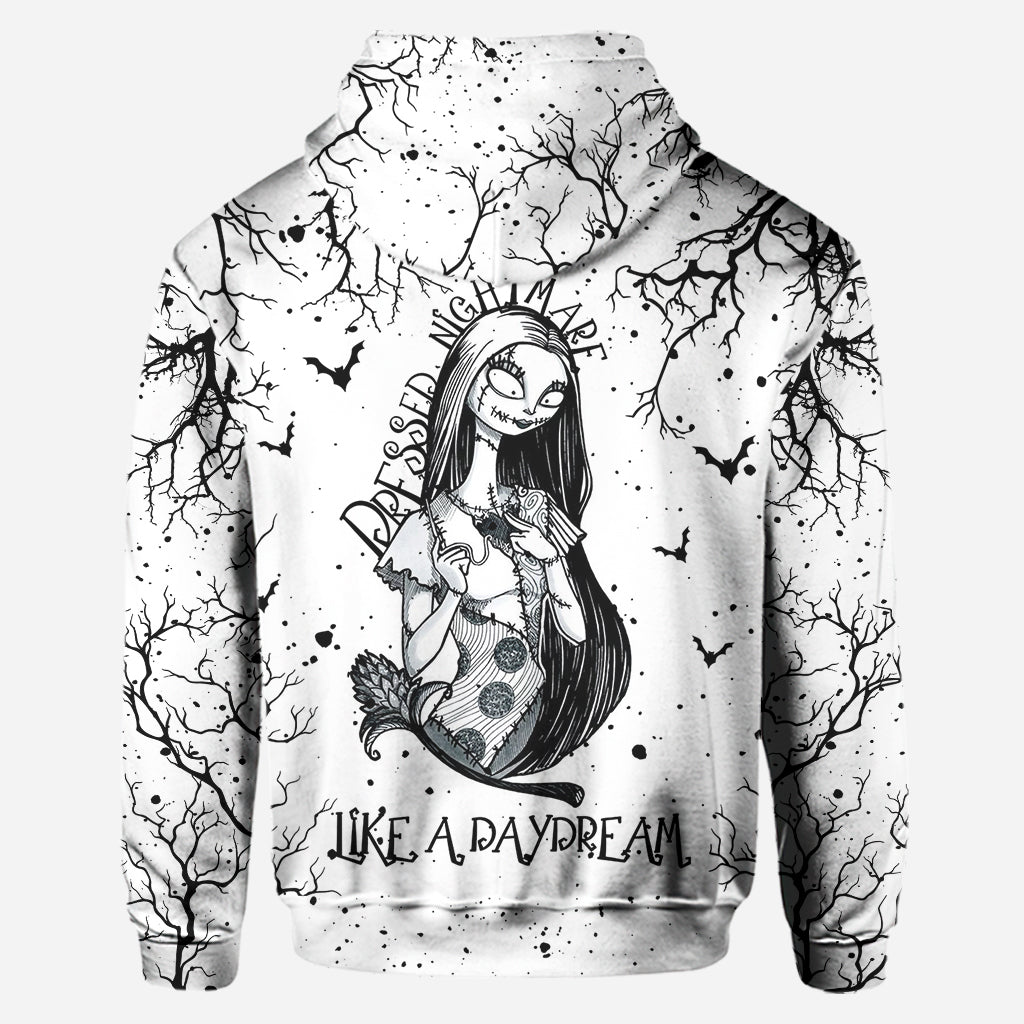 Personalized Nightmare Hoodie and Leggings Unique Gift for Her Hoodie & Leggings GradoCreations