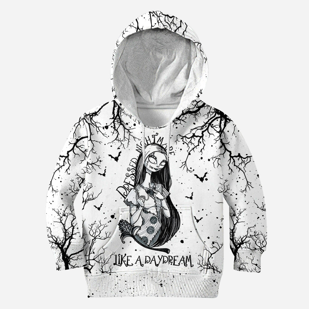 Personalized Nightmare Hoodie and Leggings Unique Gift for Her Hoodie & Leggings GradoCreations