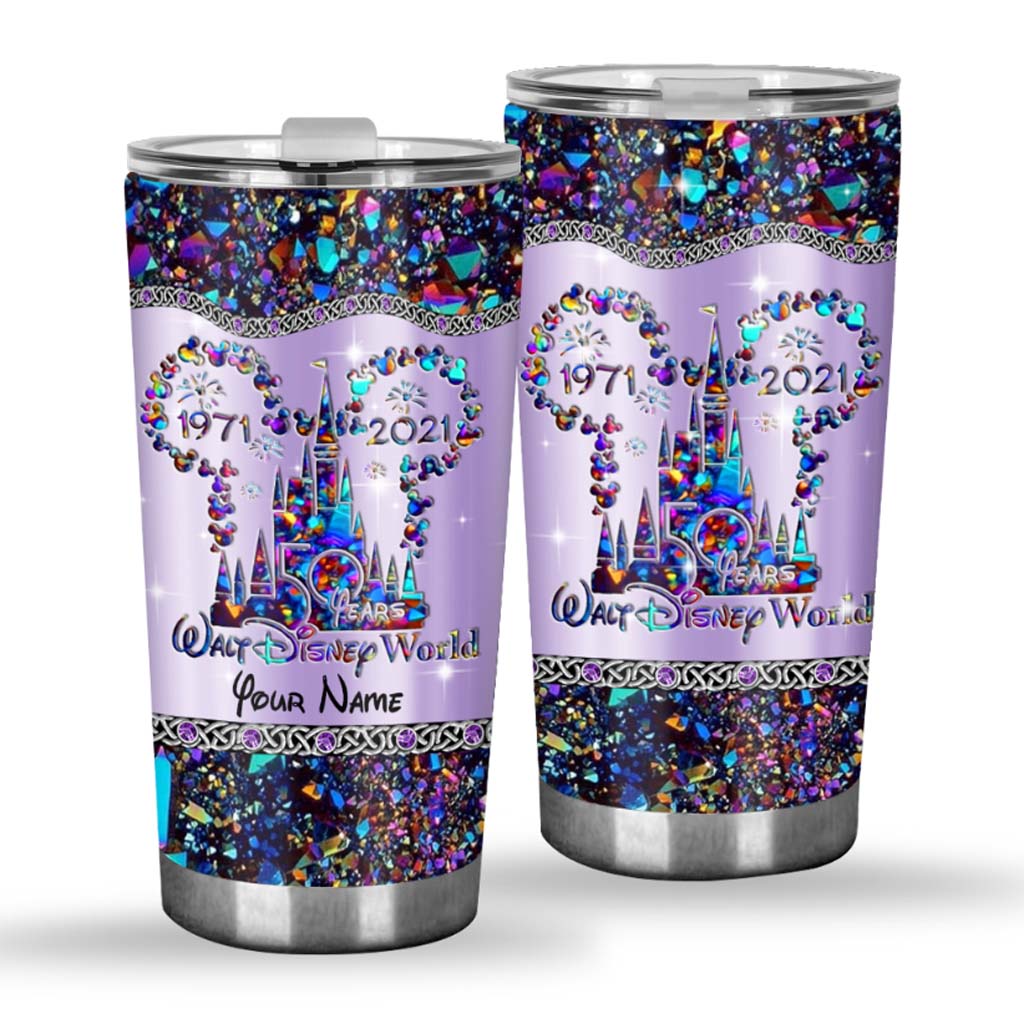 Personalized Disney Tumbler with 3D Print for Birthdays & Graduations Tumbler GradoCreations