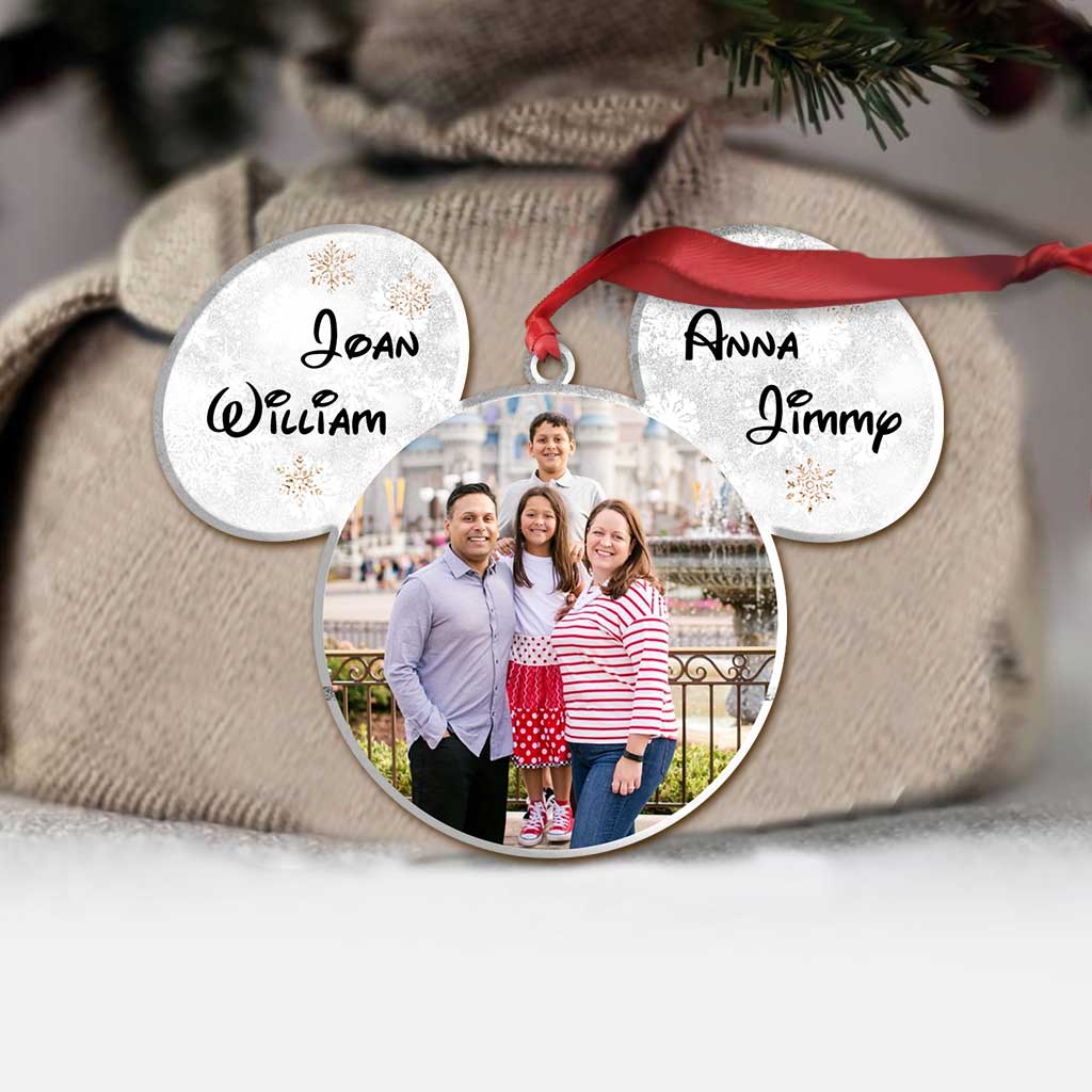 Personalized Mouse Ornament Custom Name Christmas Gift Ornament GradoCreations