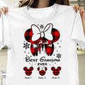 Personalized Christmas T-shirt & Hoodie Gift for Grandma T-shirt & Hoodie GradoCreations