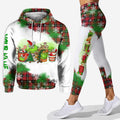 Personalized Christmas Hoodie and Leggings Set Custom Name Holiday Gift Hoodie & Leggings GradoCreations