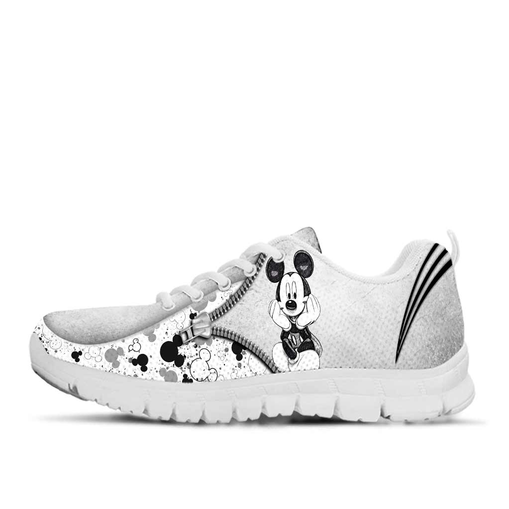 Personalized Mouse Sneakers Custom Name Gift for Kids Sneakers GradoCreations
